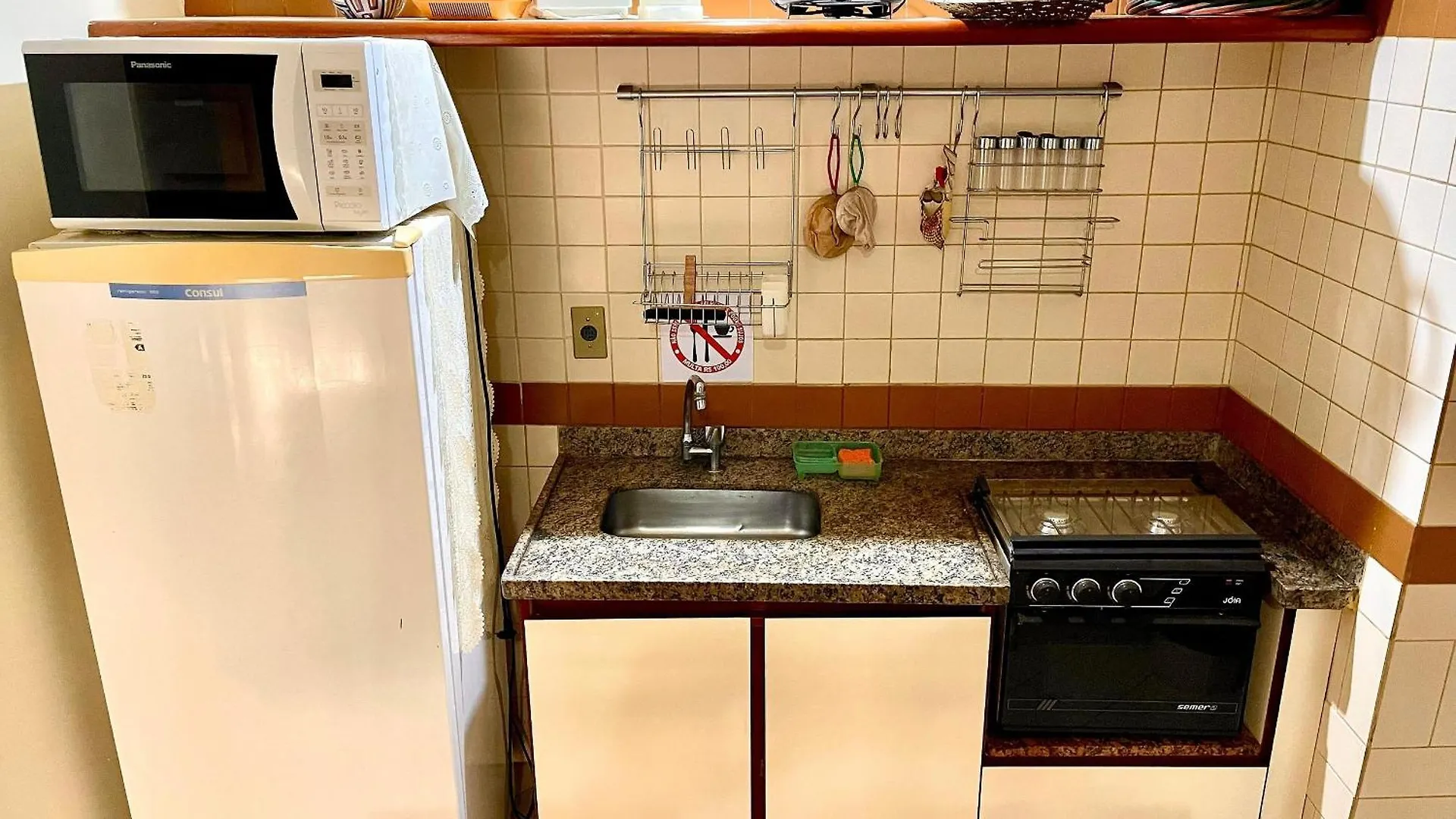 Holiday home Eldolrado Flat Service Apartamentos Para Temporada Caldas Novas